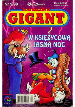 Gigant poleca nr 9/ 98 W księżycową jasną noc