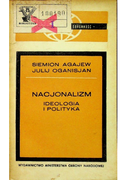 Nacjonalizm ideologia i polityka