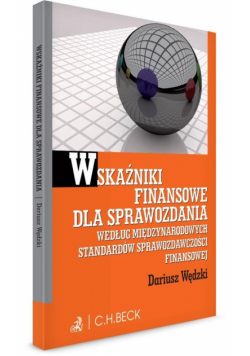 Wskaźniki finansowe dla sprawozdania wg...