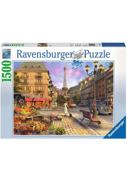 Puzzle 1500 Dawny Paryż