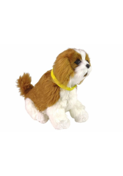 Pies interaktywny pluszowy Cavalier