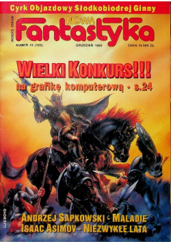 Nowa fantastyka nr 12 / 1992