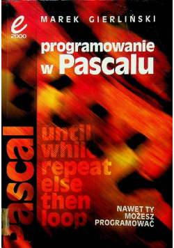 Programowanie w Pascalu