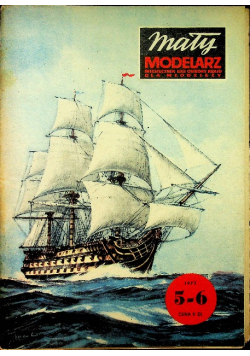 Mały modelarz numer 5 - 6 / 1977