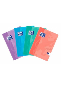 Zeszyt A5/32K linia Touch Pastel (10szt)