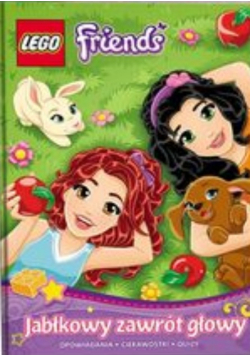 Lego Friends Jabłkowy zawrót głowy