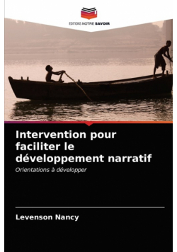 Intervention pour faciliter le développement narratif