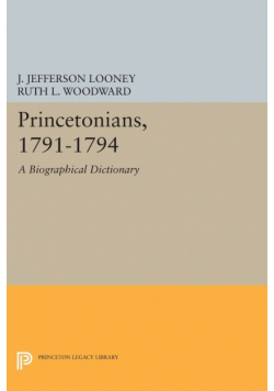 Princetonians, 1791-1794