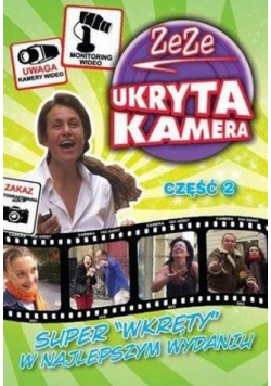 Ukryta kamera cz. 2 DVD