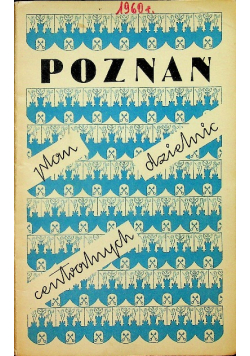 Poznań  dzielnic centralnych