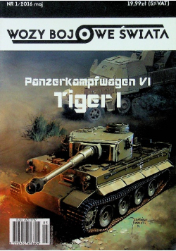 Wozy bojowe świata Tiger I Nr 1