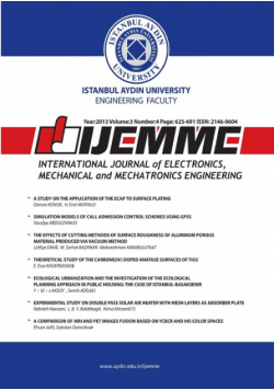 International Journal of Electronics, Mechanical and Mechatronics Engineering