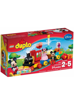 Lego DUPLO 10597 Parada urodzinowa myszki Miki
