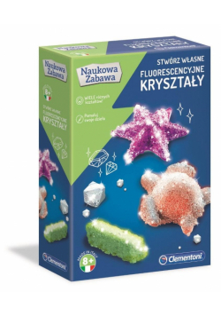 Naukowa zabawa. Fluorescencyjne kryształy