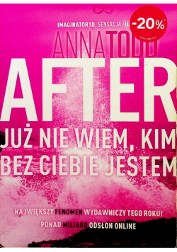 After 2 Już nie wiem, kim bez ciebie jestem