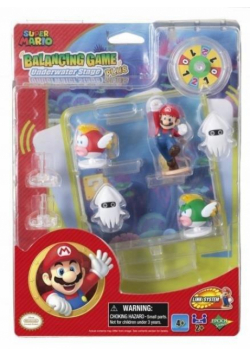 Super Mario Utrzymaj równowagę poziom pod wodą