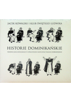 Historie Dominikańskie Płyta CD Nowa