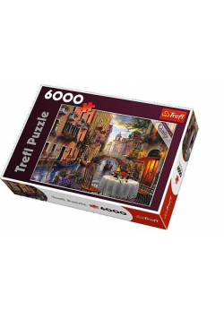 Puzzle 6000 Romantyczna kolacja TREFL