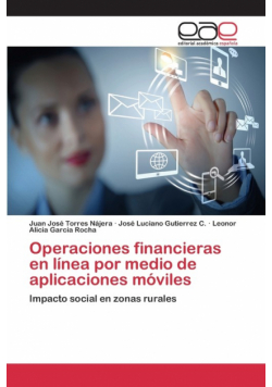 Operaciones financieras en línea por medio de aplicaciones móviles