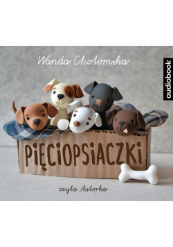 Pięciopsiaczki. Audiobook