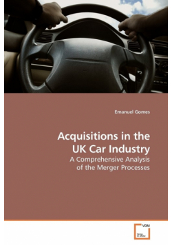 Acquisitions in the UK Car Industry