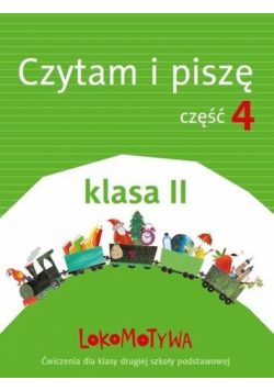Lokomotywa 2 Czytam i piszę cz.4 w.2018 GWO