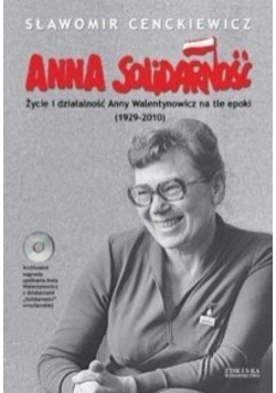 Anna Solidarność plus płyta CD