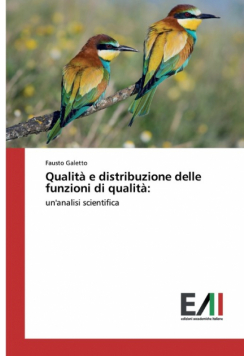 Qualità e distribuzione delle funzioni di qualità