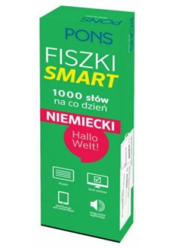 Fiszki smart 1000 słów Niemiecki na co dzień