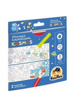 Dłuuugie kolorowanki Kosmos 4+