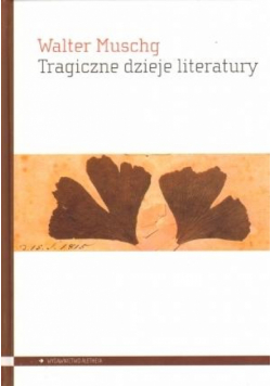 Tragiczne dzieje literatury