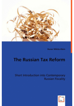 The Russian Tax Reform
