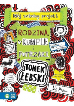 Tomek Łebski Tom 12  Rodzina kumple i futrzaki
