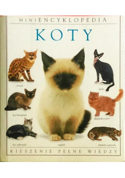 Mini Encyklopedia koty