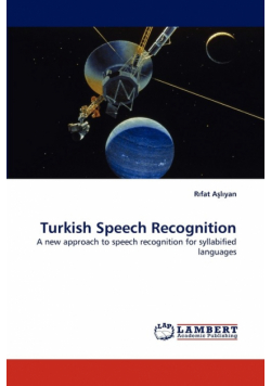 Turkish Speech Recognition