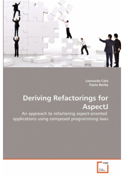 Deriving Refactorings for AspectJ