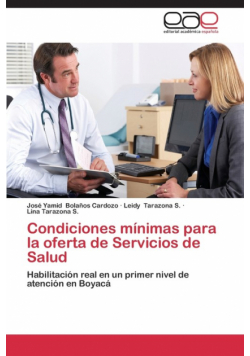 Condiciones Minimas Para La Oferta de Servicios de Salud