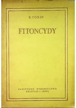 Fitoncydy