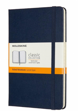 Notes Classic 11,5x18 tw. linie sapphire blue