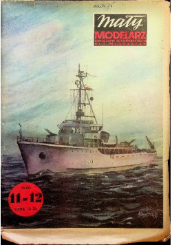 Mały modelarz nr 11 i 12 / 1980