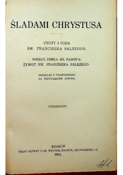 Śladami Chrystusa 1934 r