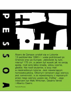 Poezje zebrane. Alvaro de Campos
