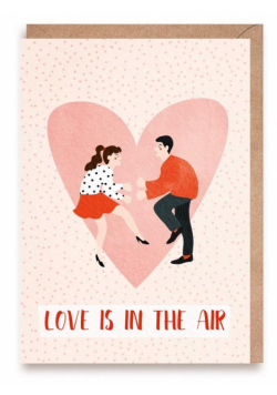 Walentynka Love is in the Air, eko koperta