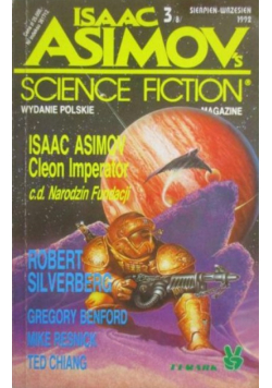 Science Fiction sierpień - wrzesień 1992