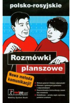 Rozmówki planszowe polsko-rosyjskie
