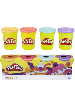 Tuby uzupełniające 4-pak Play-Doh