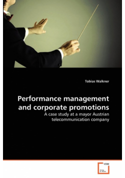 Performance management and corporate promotions