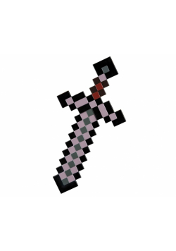 Miecz Netherite - Minecraft