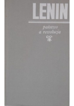 Państwo a rewolucja