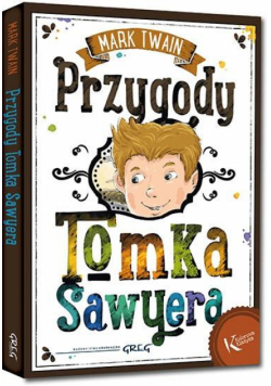 Przygody Tomka Sawyera kolor BR GREG